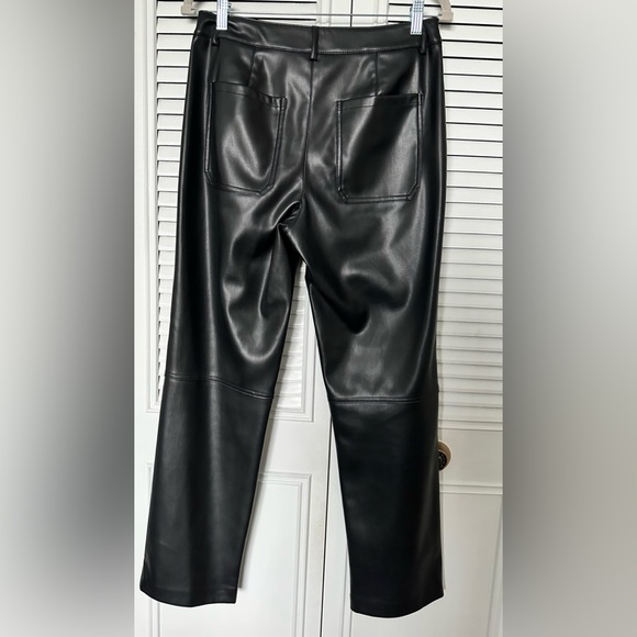 Only Faux Leather Pants - Picture 3 of 8